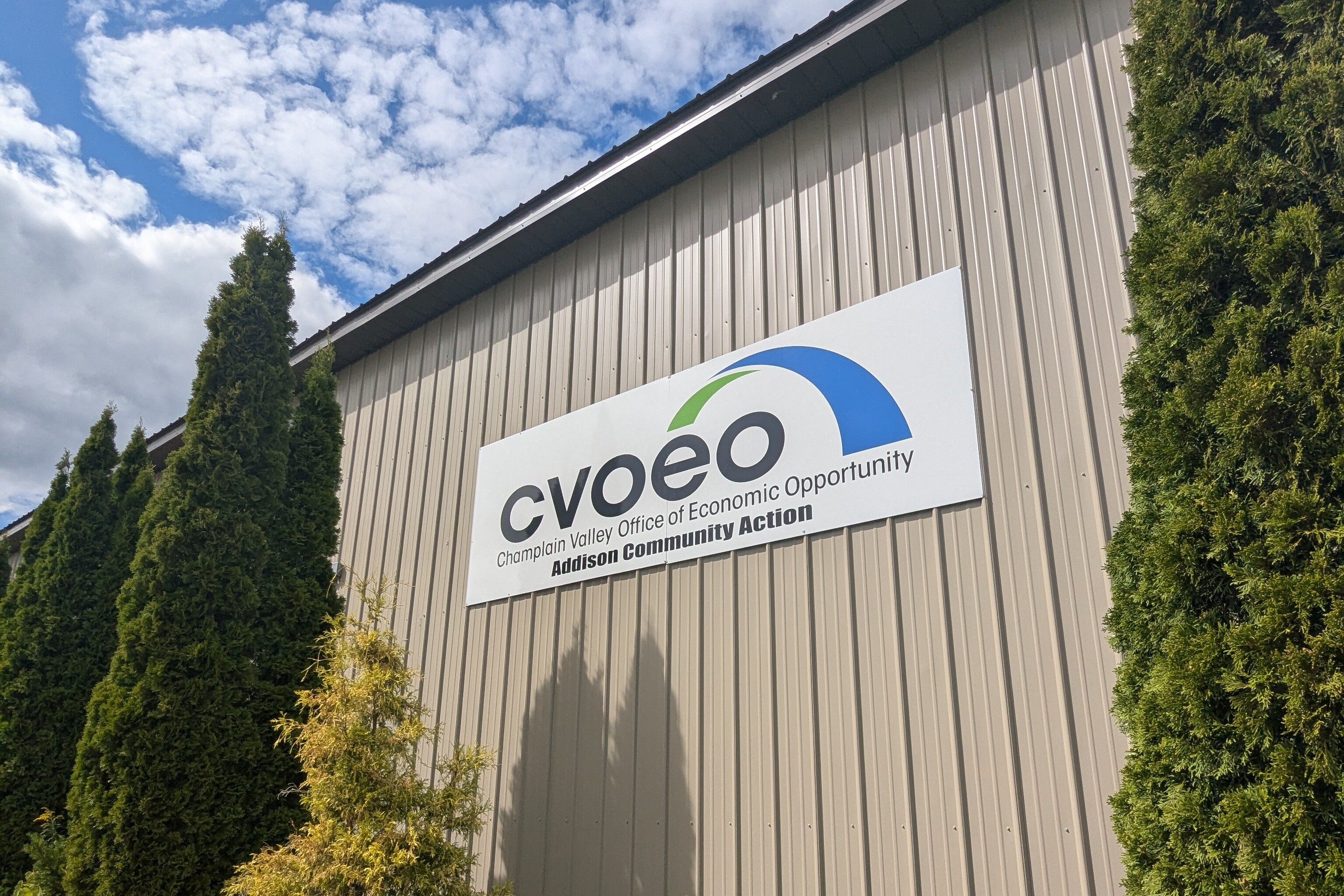 Addison Community Action building signage